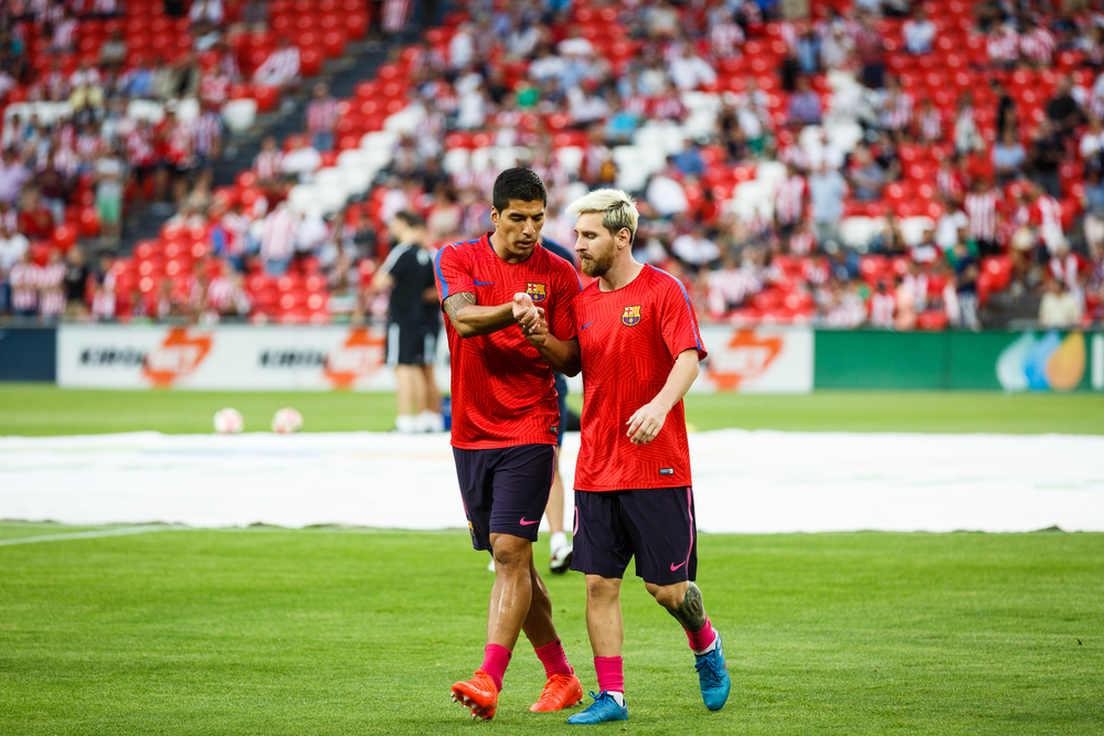 Zwycięstwo Barcelony, Messi katem Osasuny