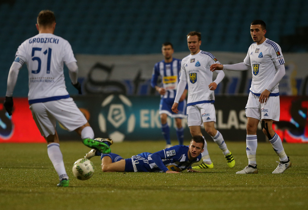 Hat-trick, cudowny gol z połowy boiska i niesamowita wygrana Wisły Płock z Ruchem