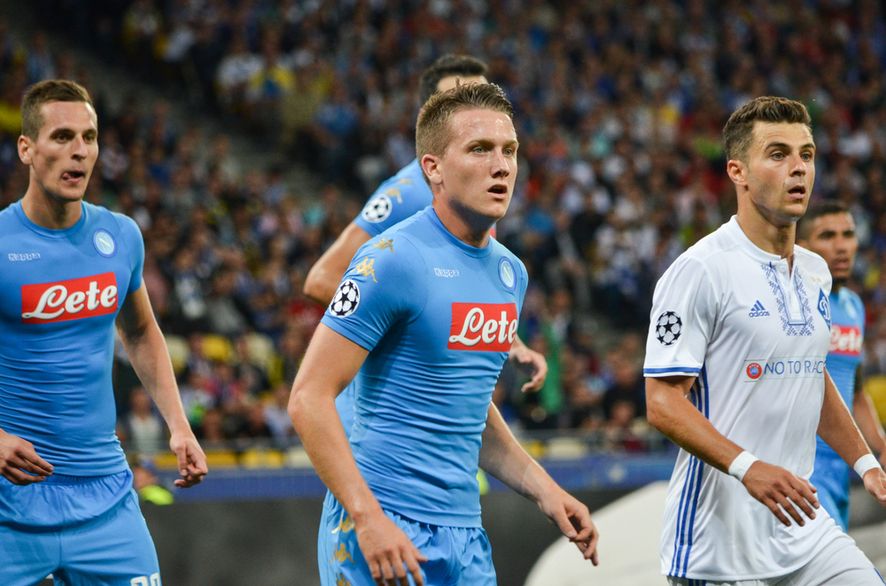 Gol Zielińskiego, Napoli rozbiło Cagliari [VIDEO]