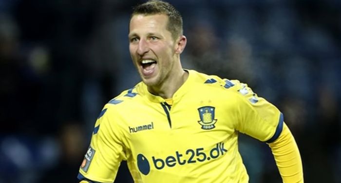 Grał Wilczek, Broendby wygrało z Midtjylland