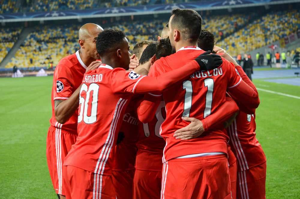 Benfica pokonała w derbach Sporting