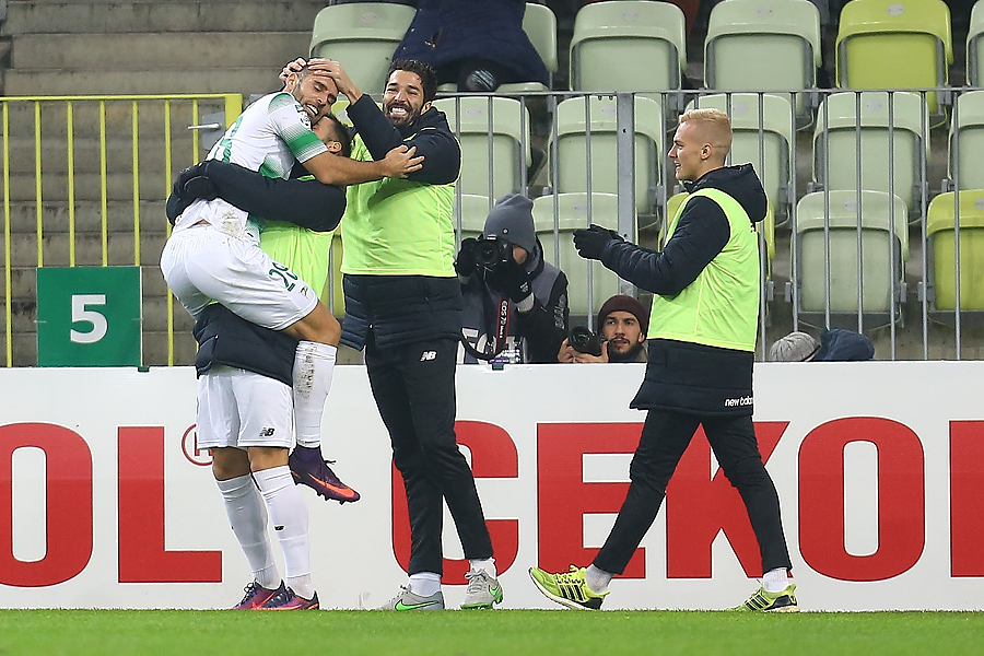 Wojtkowiak: Zmuszaliśmy Śląsk do biegania