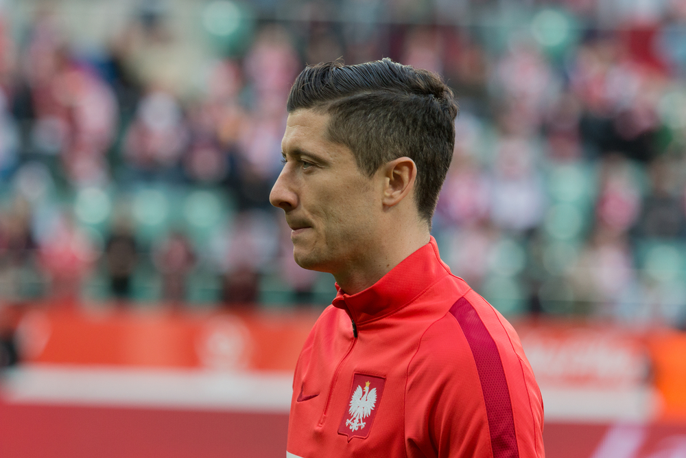 "Złota Piłka": Robert Lewandowski na 16 miejscu