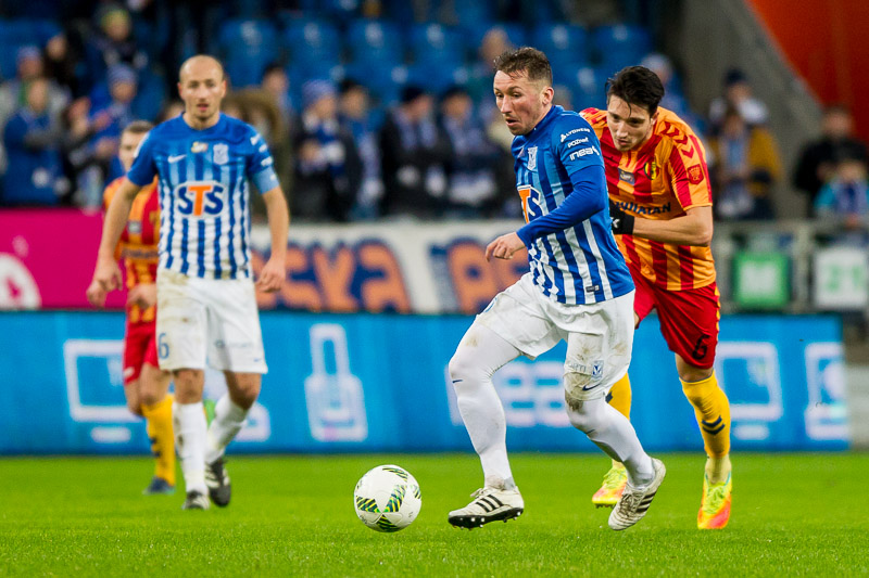 Lechici chcą wygrać z Cracovią. "Zależy nam, by zwyciężyć na zakończenie roku"