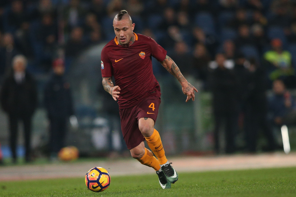 Nainggolan: Z Juventusem musimy powalczyć o zwycięstwo