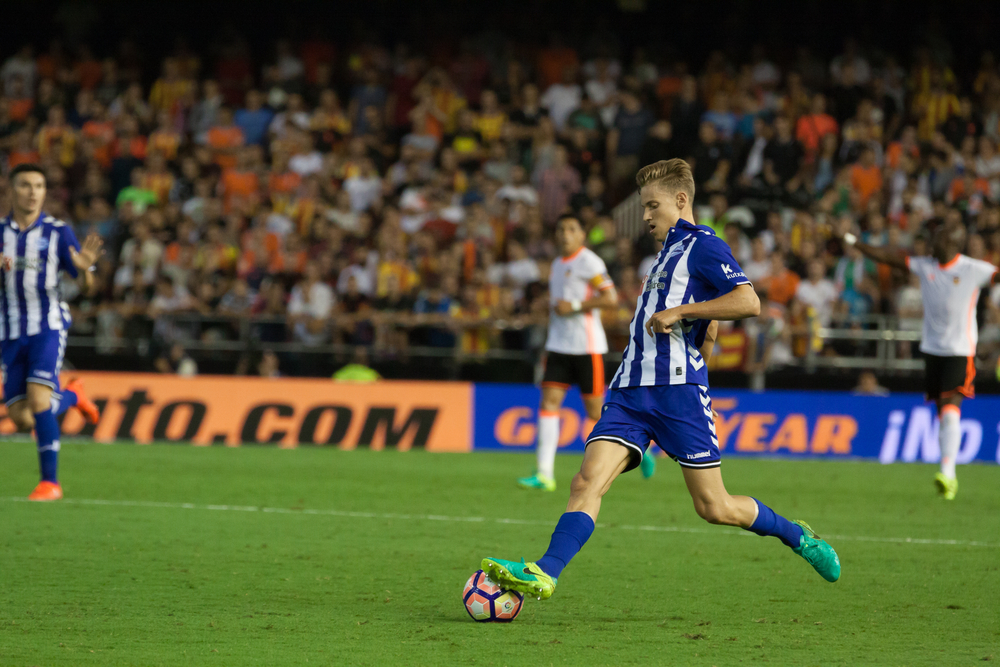 Piąte zwycięstwo Deportivo Alaves