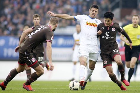 Cały mecz Soboty, remis St. Pauli z Bochum
