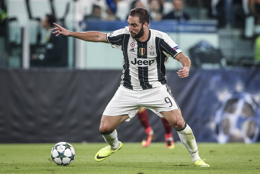 Juve lepsze od Romy, Higuain przesądził o zwycięstwie