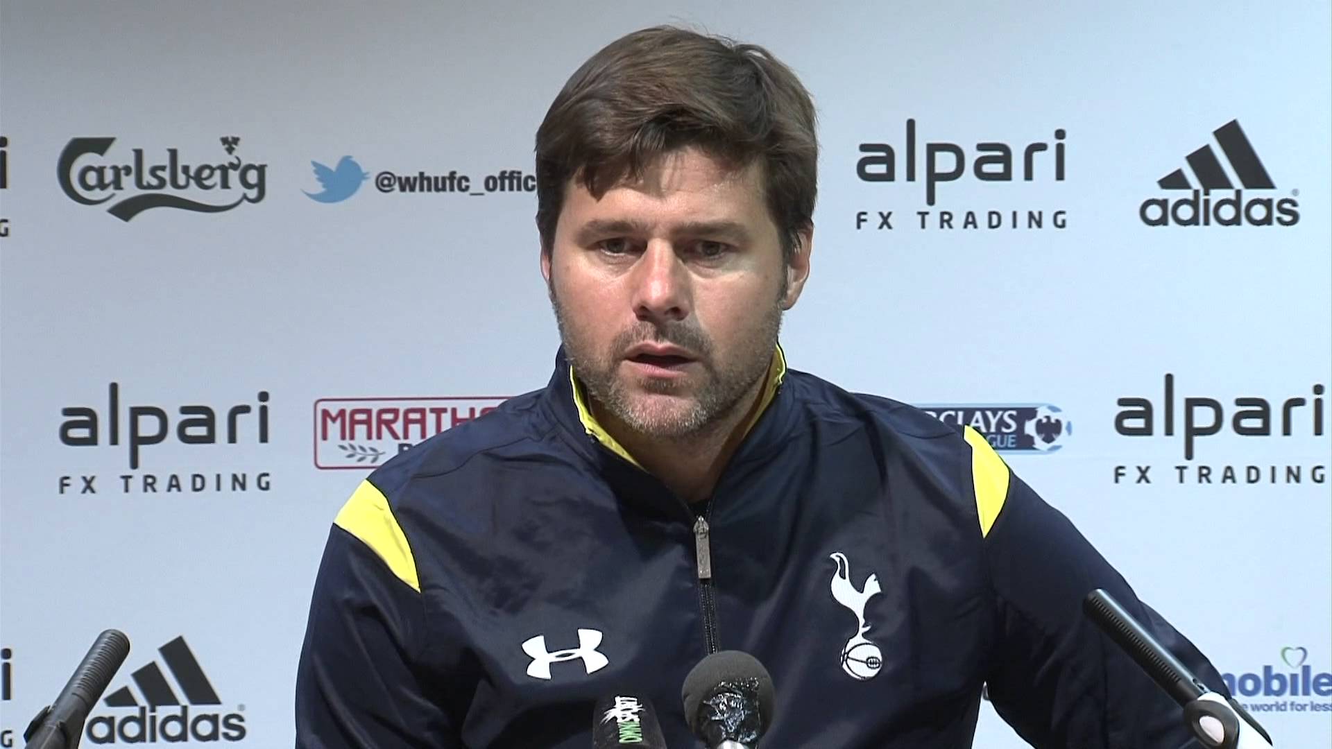 Pochettino: Moim zdaniem nie wszystkie decyzje sędziego były dobre, jednak musimy patrzeć tylko na siebie