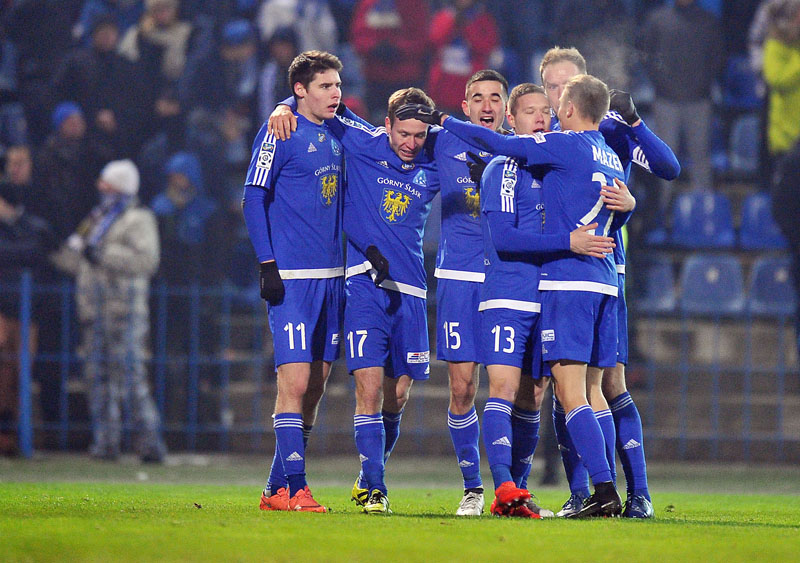 Ruch ukarany ujemnymi punktami