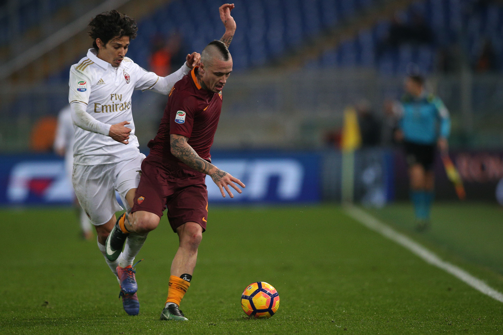 Radja Nainggolan kontuzjowany. Opuści mecz z Chievo?