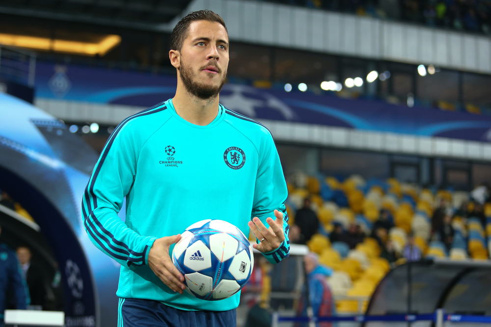 Eden Hazard wciąż kontuzjowany