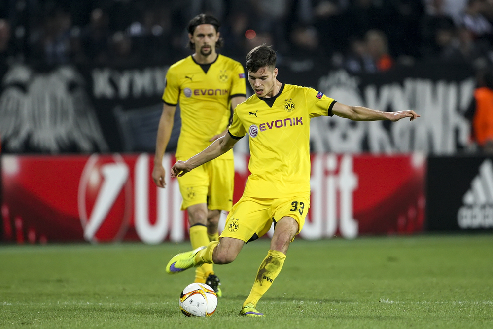 Weigl przedłużył kontrakt z Borussią Dortmund