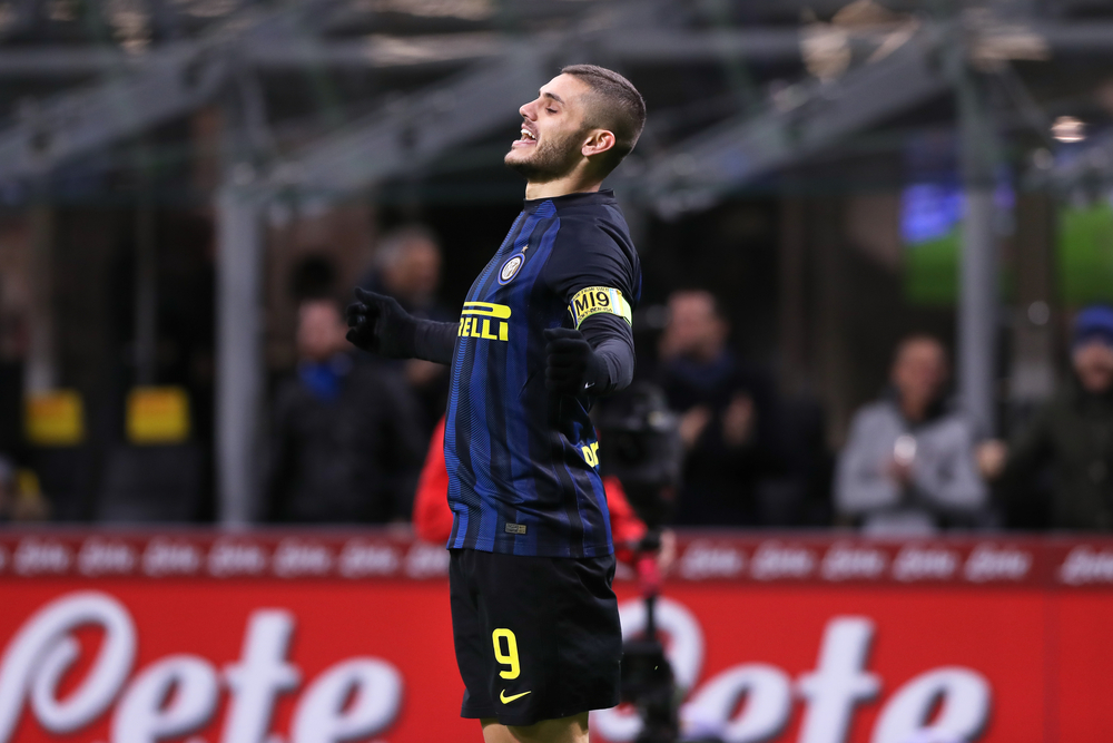 Serie A: Inter wysoko pokonał Lazio, dublet Icardiego
