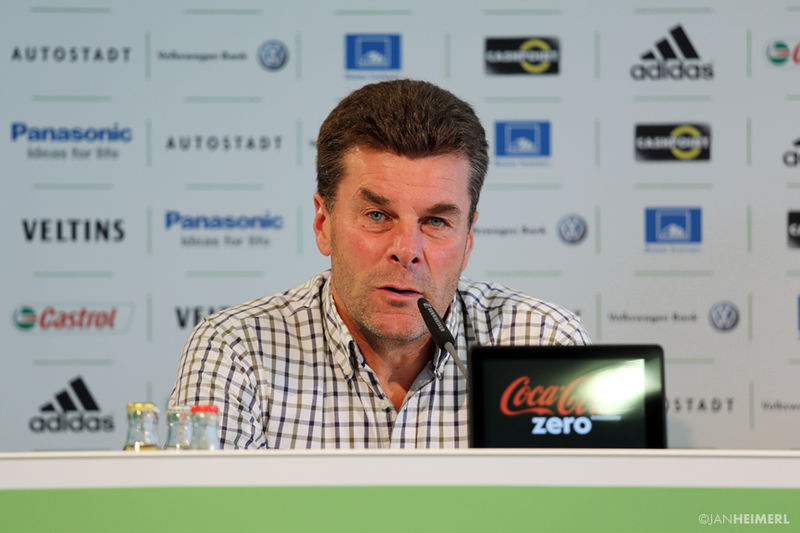 Hecking nowym trenerem Borussii Moenchengladbach
