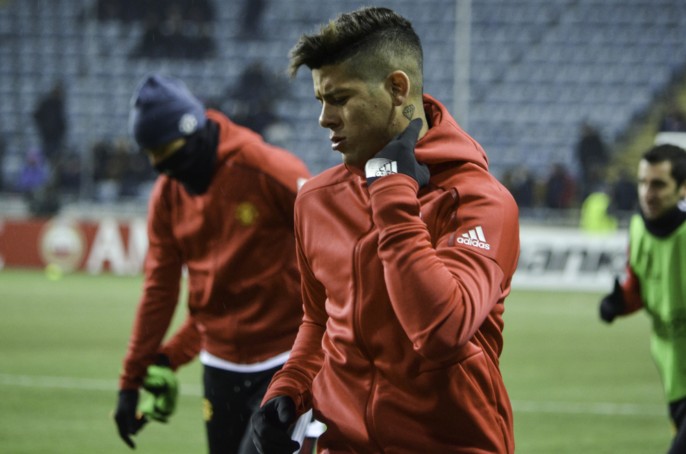 Valencia gotowa odkupić Rojo od MU