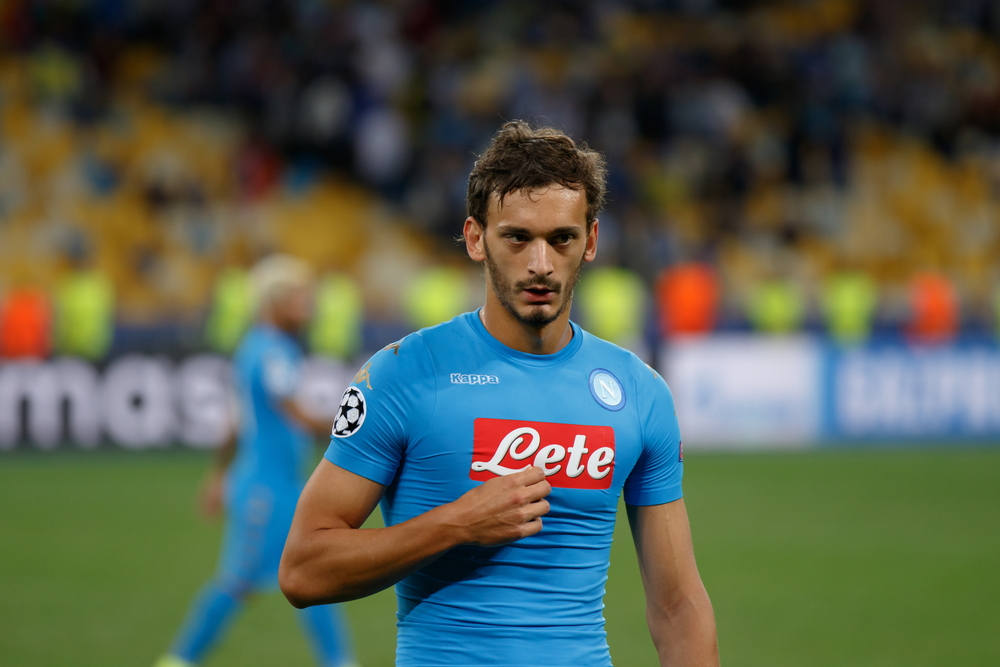 "Manolo Gabbiadini nie pasuje do stylu Napoli"
