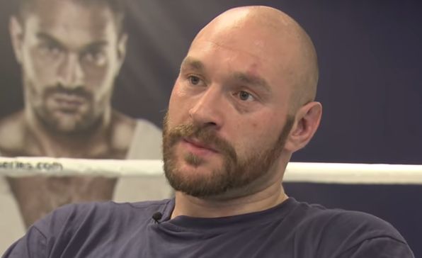 Tyson Fury wraca na ring. "Spodziewajcie się go w ringu na przełomie kwietnia i maja"