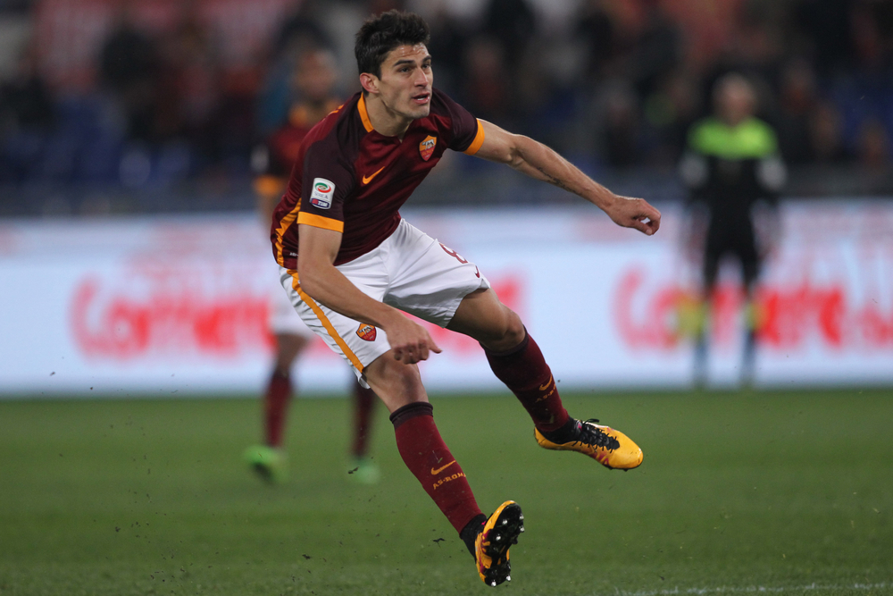 Perotti: Chcę wygrywać razem z AS Romą