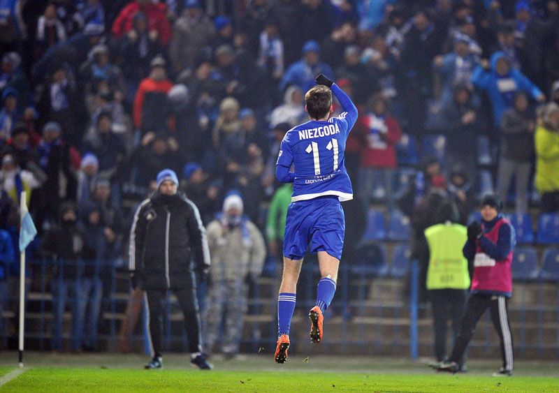 Węgrzy kręcą film z historią Ruchu Chorzów w tle