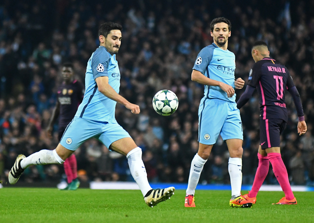Ilkay Gundogan już po operacji