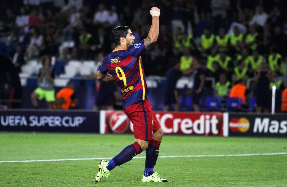 Ranking IFFHS: Suarez najlepszym strzelcem 2016 roku