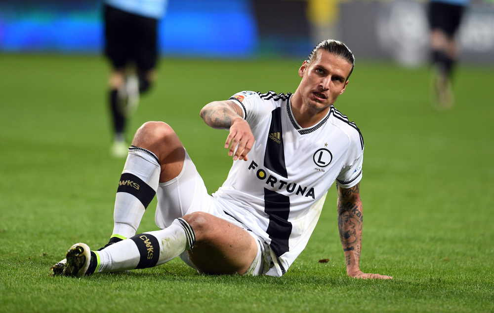 Aleksandar Prijović odejdzie z Legii. "Dostałem ofertę życia"