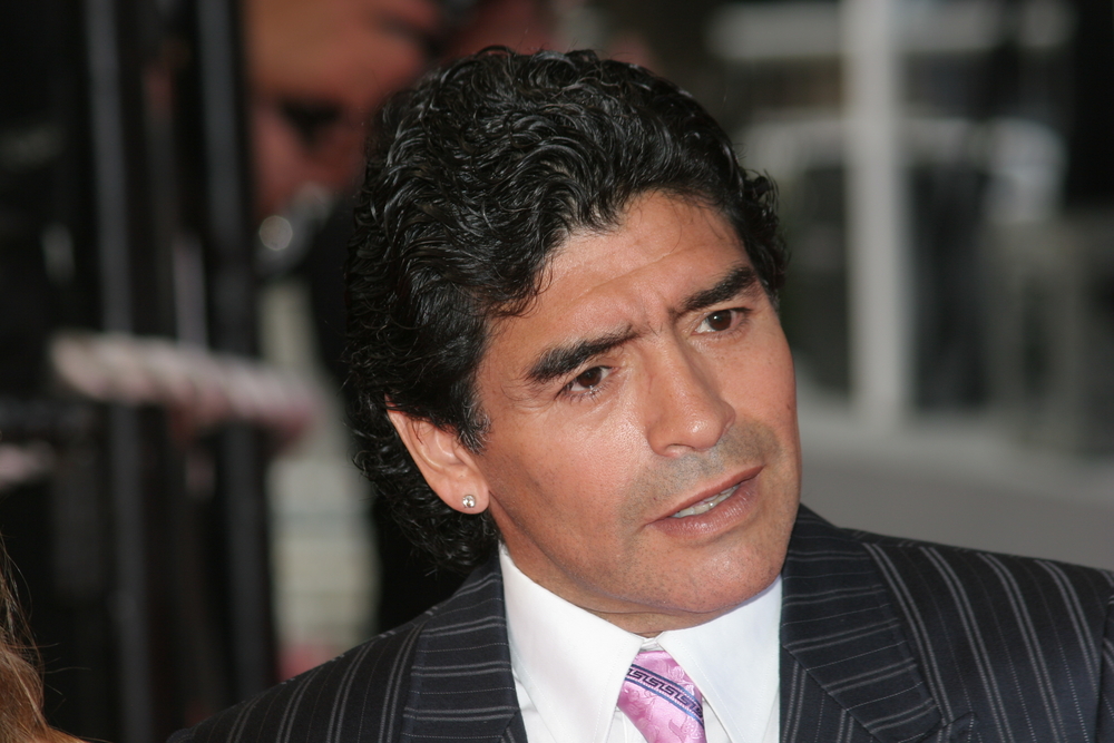 Maradona: Teraz piłkarze wolą pieniądze, kiedyś wybierano klub i koszulkę