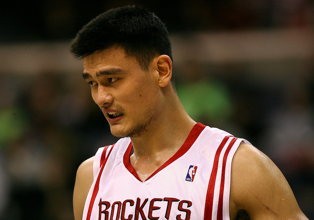 Houston Rockets zastrzegą numer Yao Minga