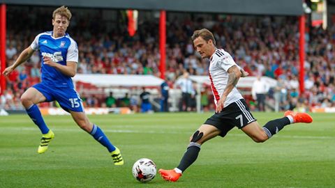 Anglia: Remis Brentford z Norwich City
