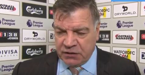 Allardyce oburzony terminarzem Premier League. "Trzeba zwolnić tego, kto to wymyślił"