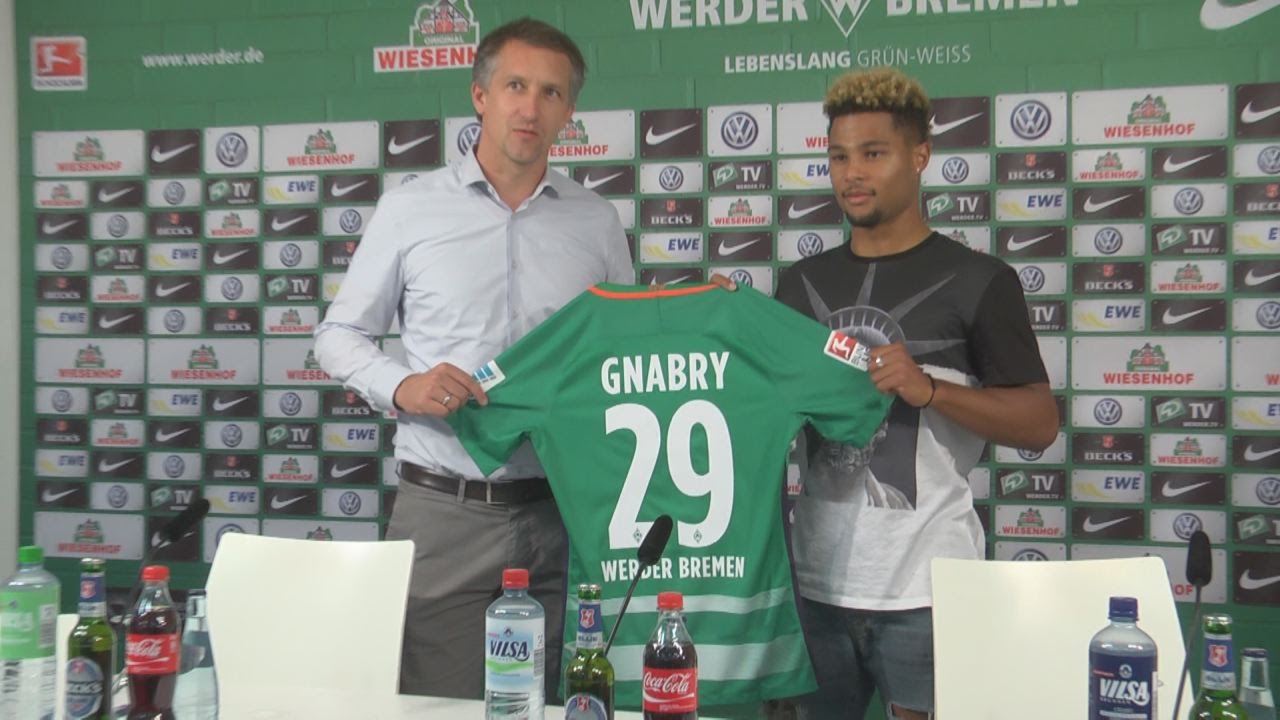 Napoli chce pozyskać Serge'a Gnabry'ego