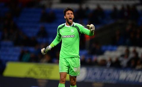 Bramkarz Middlesbrough zagra w Rayo Vallecano