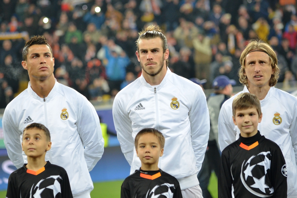 Najlepsza XI 2016 roku według L'Equipe - czterech piłkarzy Realu, trzech Juventusu i dwóch z Barcelony