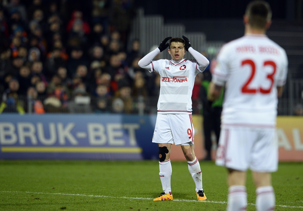 Boguski: Nie poluję na tytuł króla strzelców, będę robić swoje