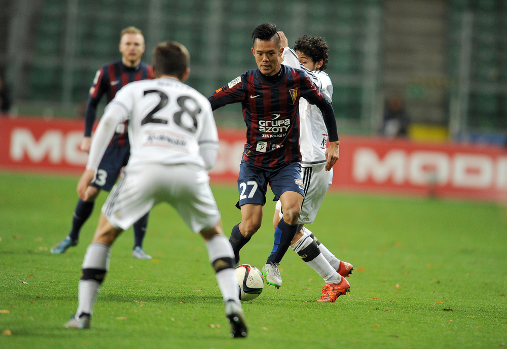 Japoński pomocnik bliski odejścia z Pogoni Szczecin