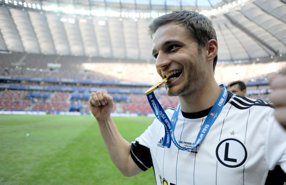 Bereszyński: Sampdoria to najlepszy klub dla mnie w tym momencie kariery