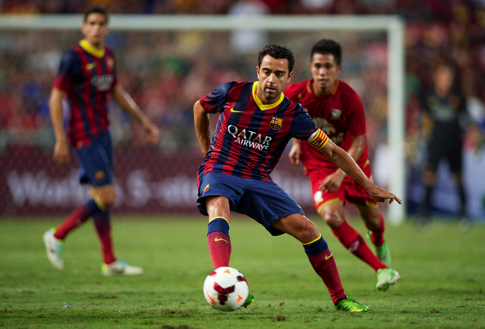 Xavi o transferach chińskich klubów: To dopiero początek. Finansowo Europa nie może z nimi konkurować