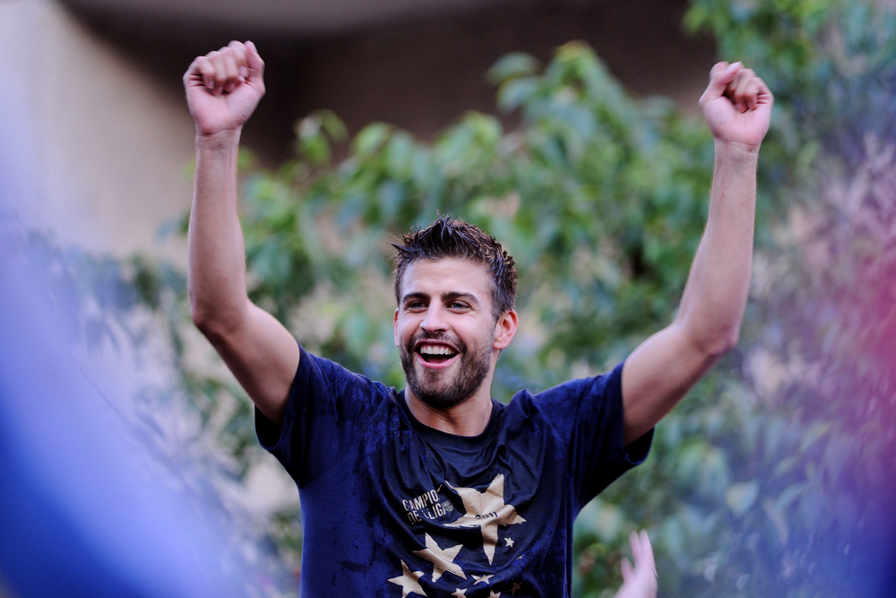 Pique znów oburzony na sędziów. "To były ewidentne sytuacje!" [VIDEO]