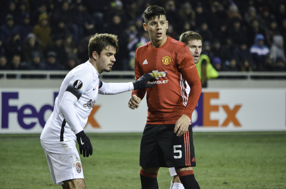 Krótka przerwa Marcosa Rojo