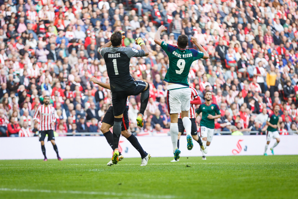Remis Osasuny z Valencią. 6 goli na Estadio El Sadar