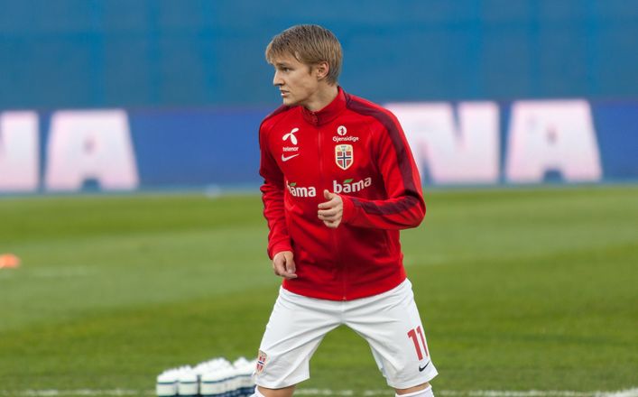 Real Madryt znów wypożyczył Martina Odegaarda