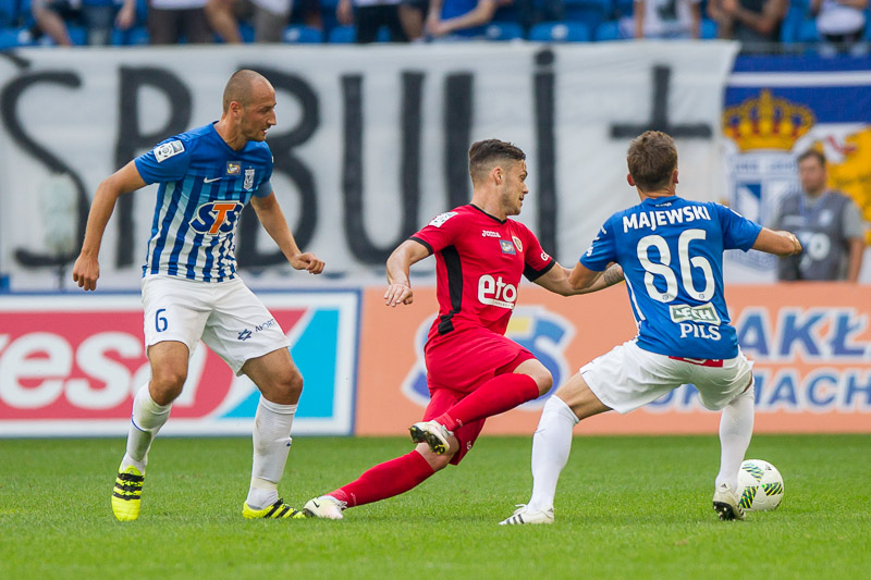 Ciężkie treningi Lecha Poznań na Cyprze