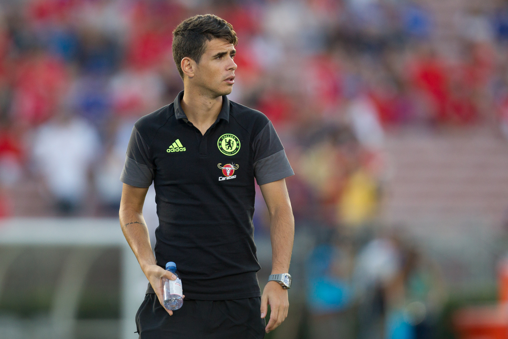 Oscar: Liga chińska będzie coraz lepsza