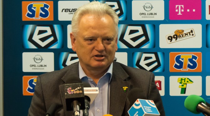 Górnik Łęczna ma nowego dyrektora sportowego