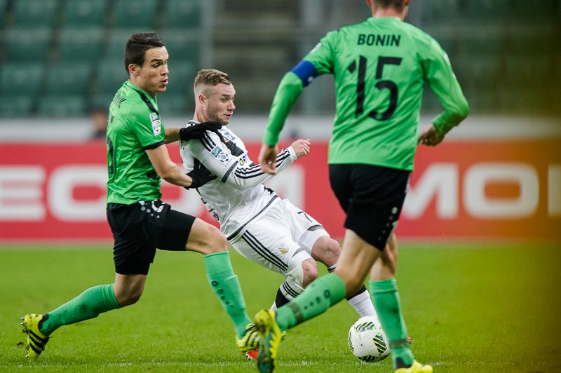 Górnik Łęczna pokonał GKS Tychy w sparingu