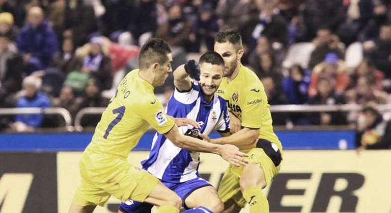 Czyste konto Tytonia, remis Deportivo