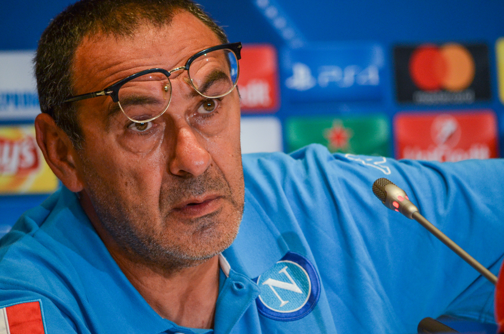 Maurizio Sarri rozczarowany utratą gola