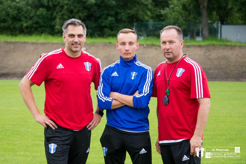 Zmiany w sztabie szkoleniowym Wisły Płock