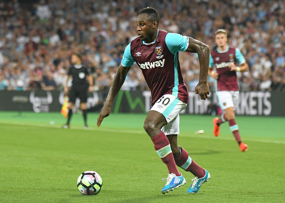 Michail Antonio bliski podpisania nowego kontraktu z West Hamem